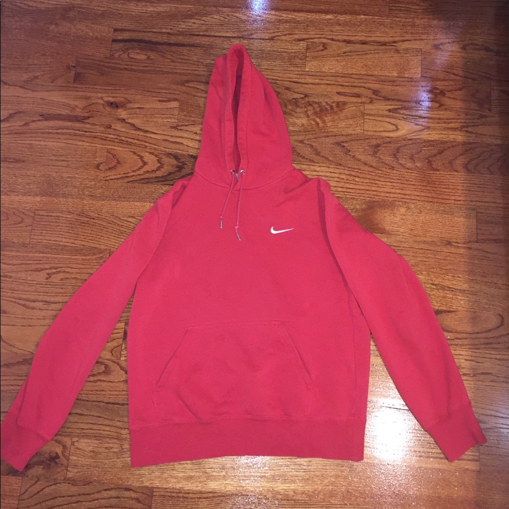Red Men’s Nike Hoodie